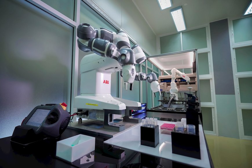 Les robots ABB aident à accélérer le développement de vaccins contre le Covid-19 en Thaïlande